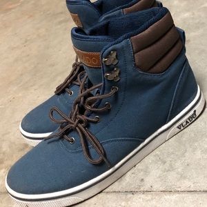Vlado Milo Sneakers Navy Blue Shoes high tops